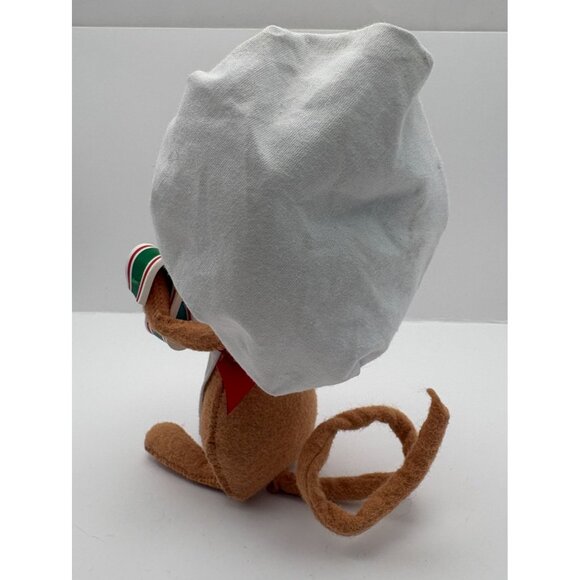 Annalee Christmas Mouse Ribbon Candy Maker 75th Anniversary Chef 2010 - Picture 2 of 9